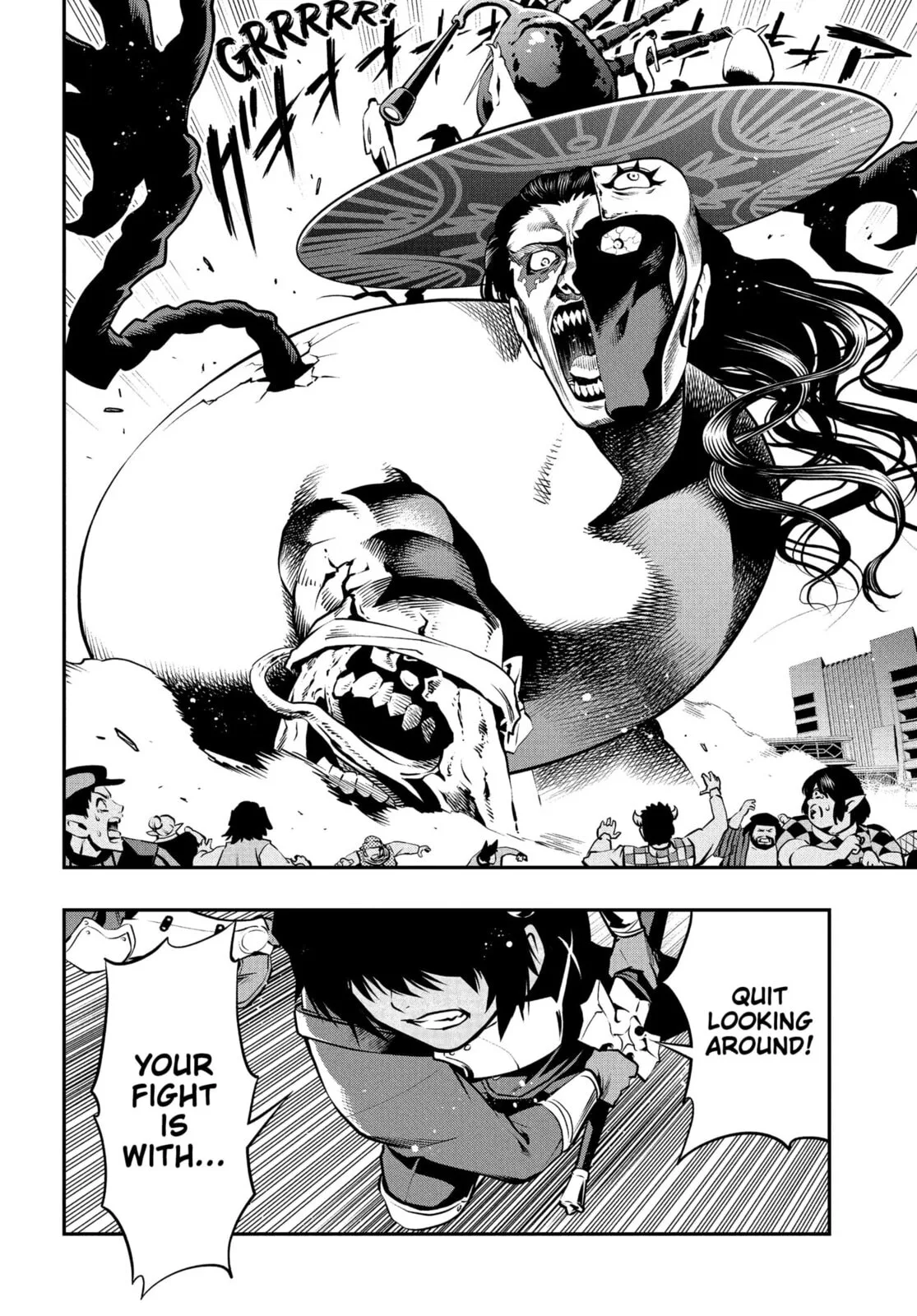 Metaphor ReFantazio, chapter 3, page 4