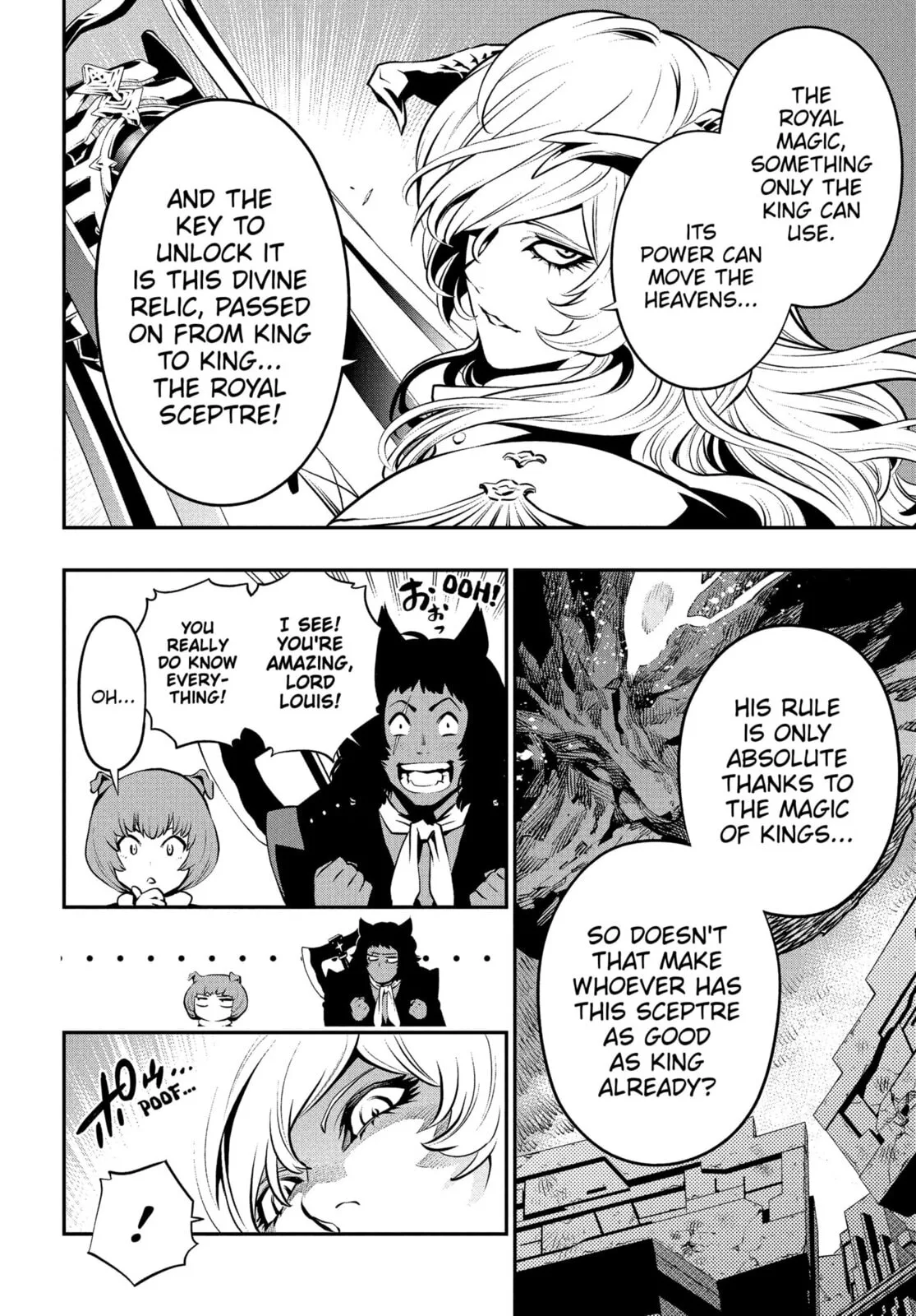 Metaphor ReFantazio, chapter 3, page 16