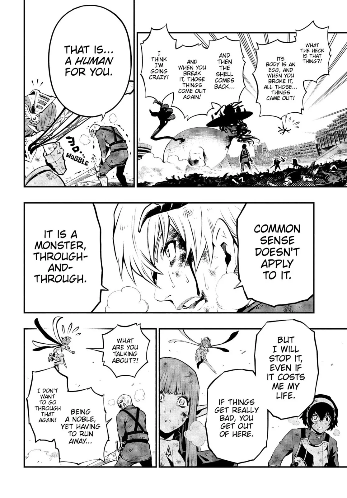 Metaphor ReFantazio, chapter 3, page 20