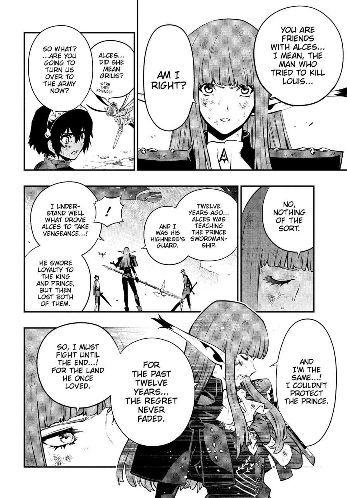 Metaphor ReFantazio, chapter 3, page 24