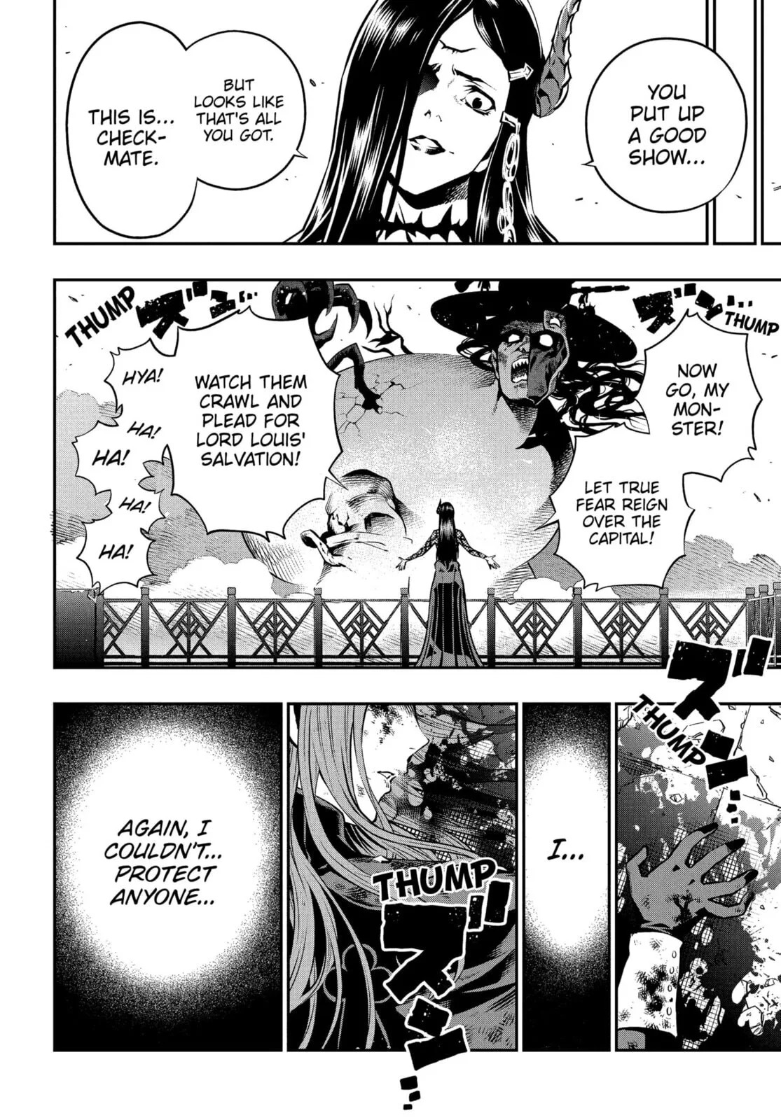 Metaphor ReFantazio, chapter 3, page 30