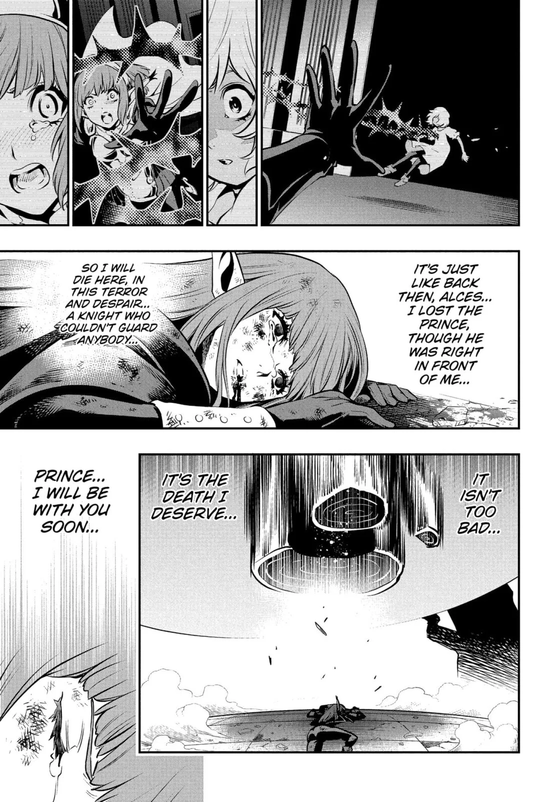 Metaphor ReFantazio, chapter 3, page 31