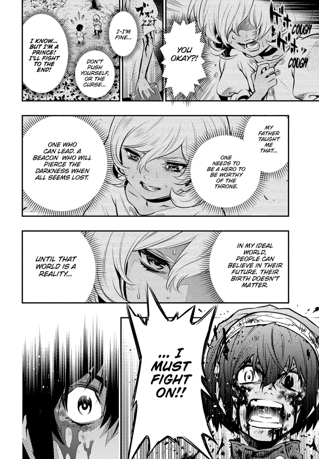 Metaphor ReFantazio, chapter 3, page 34
