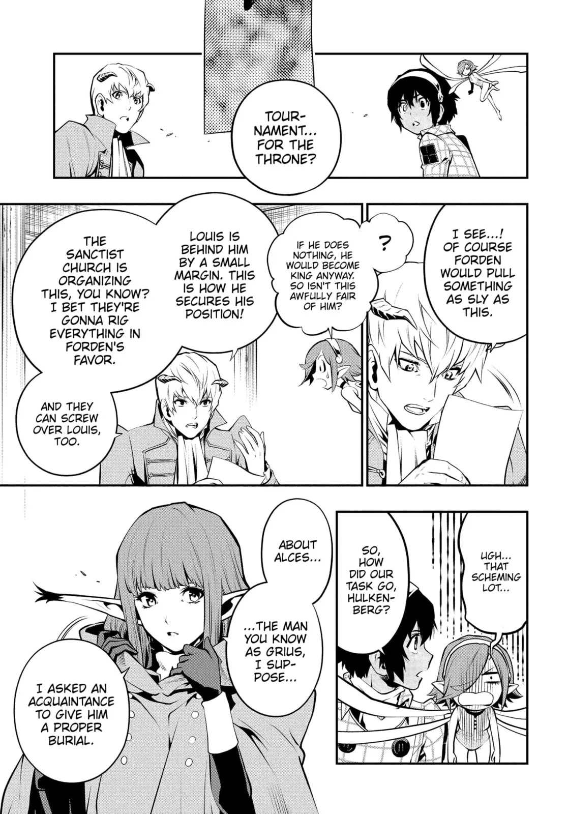 Metaphor ReFantazio, chapter 4, page 11