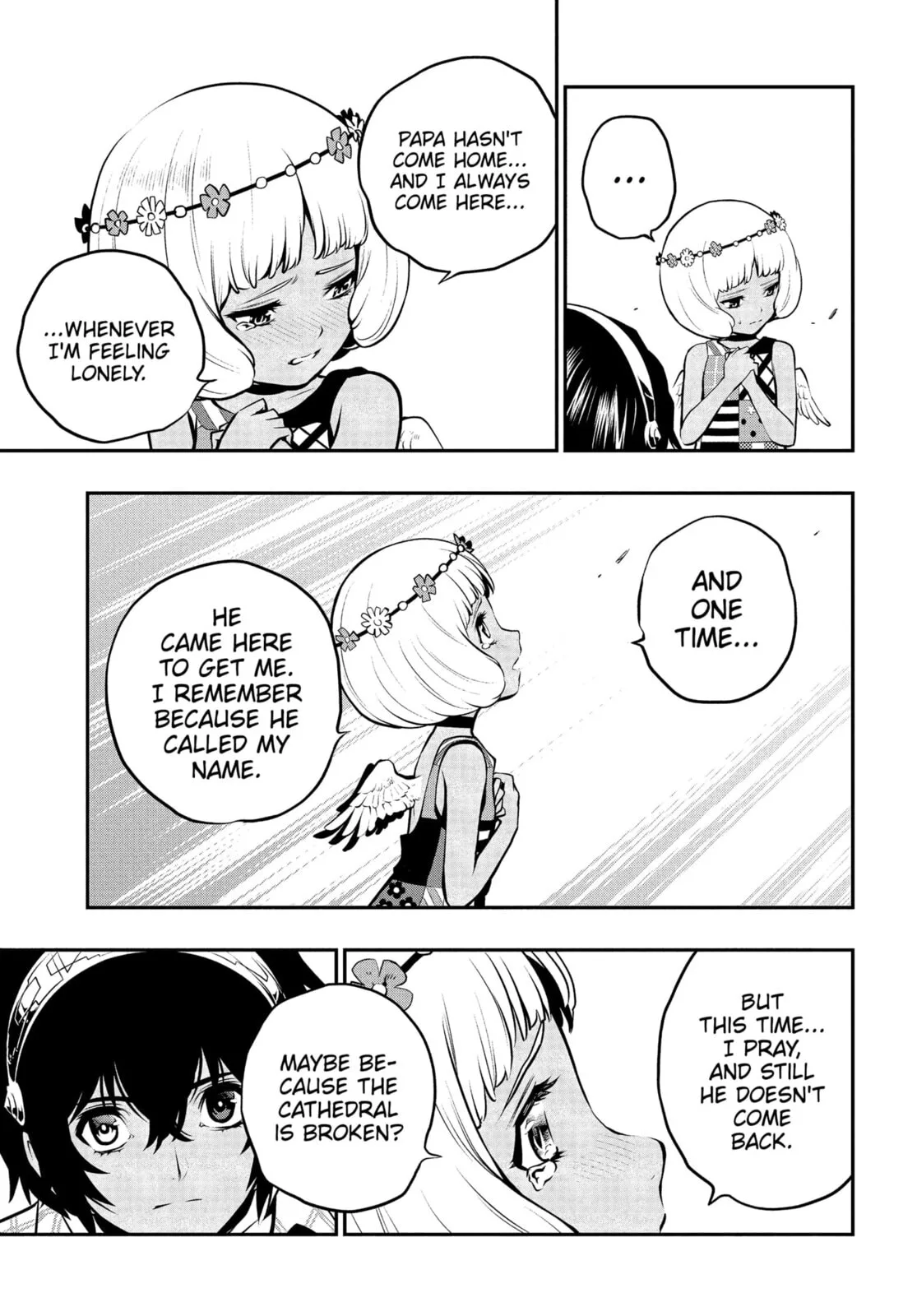 Metaphor ReFantazio, chapter 4, page 21