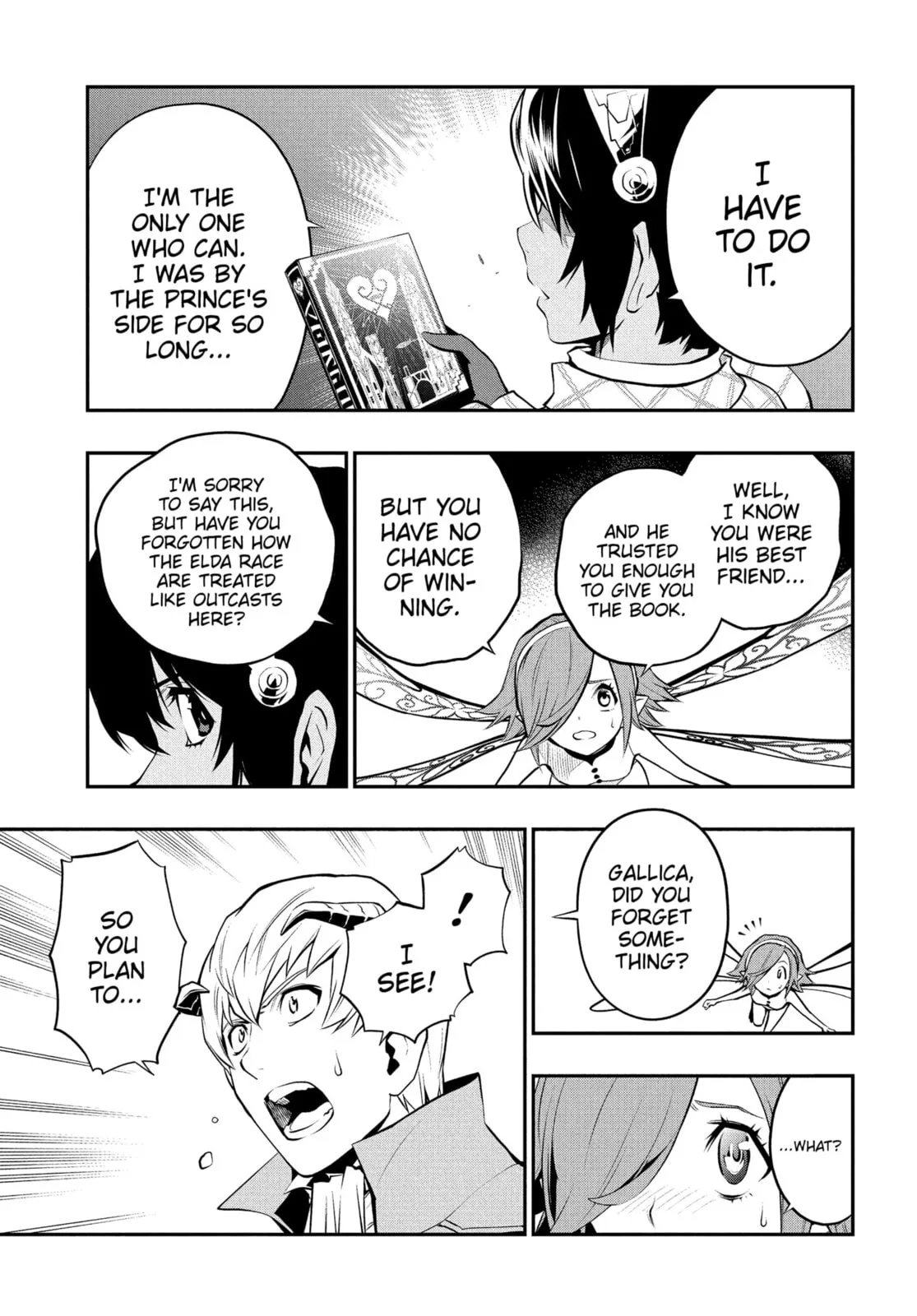 Metaphor ReFantazio, chapter 4, page 31