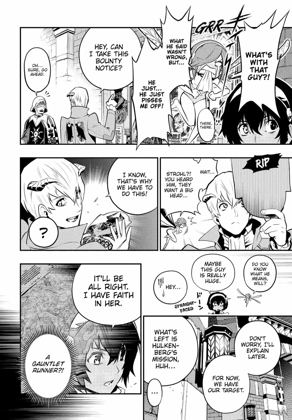 Metaphor ReFantazio, chapter 5, page 6