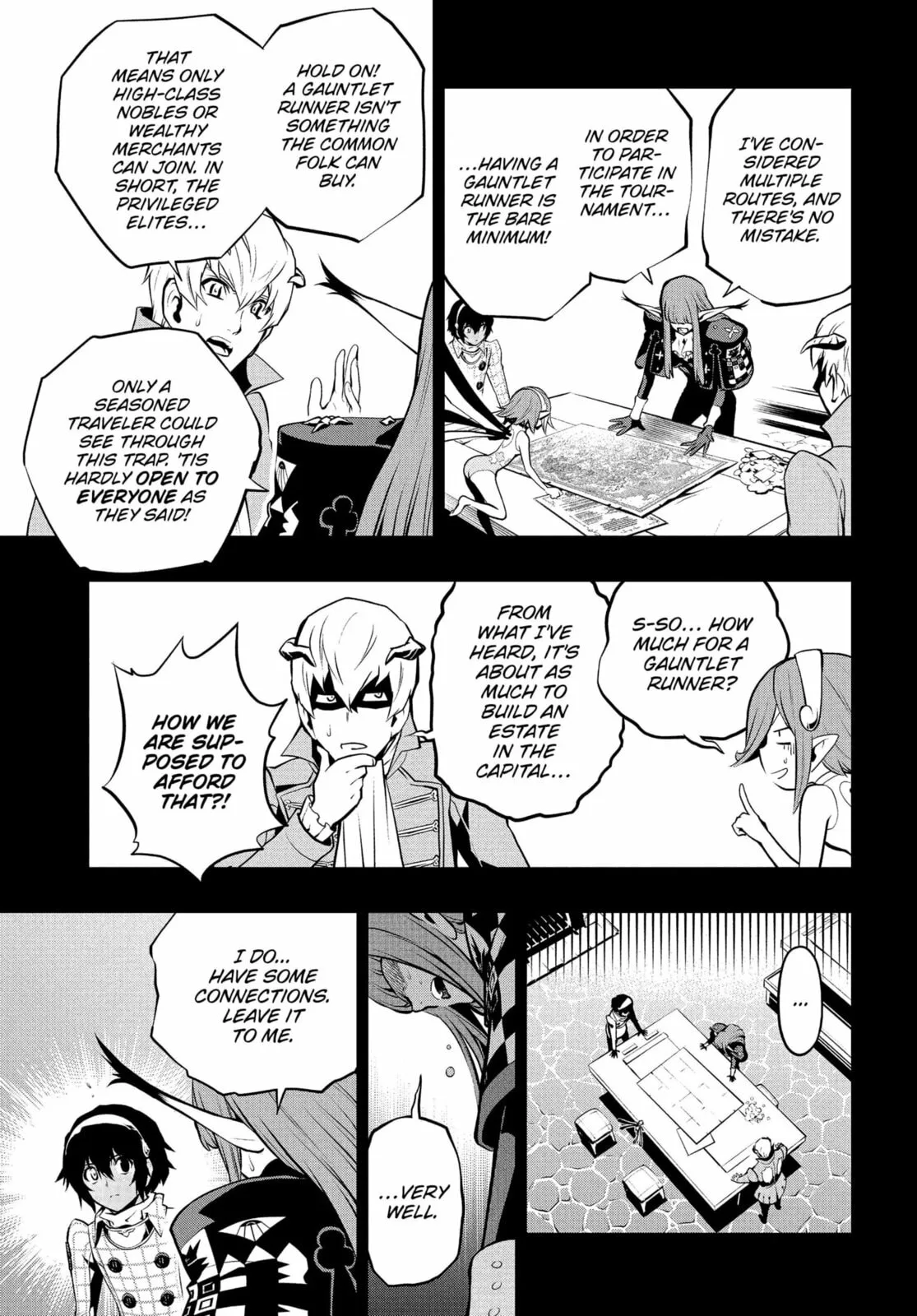 Metaphor ReFantazio, chapter 5, page 7