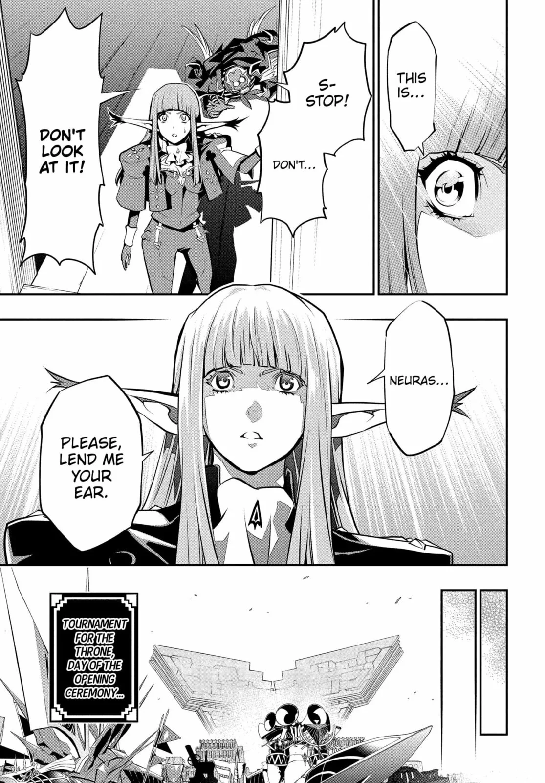 Metaphor ReFantazio, chapter 5, page 11