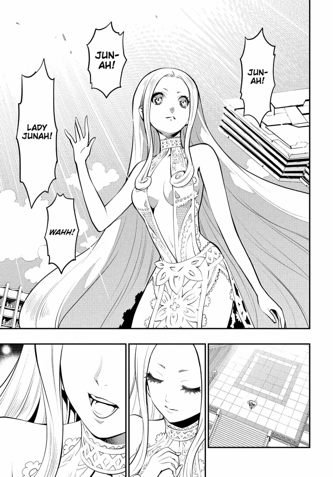 Metaphor ReFantazio, chapter 5, page 13
