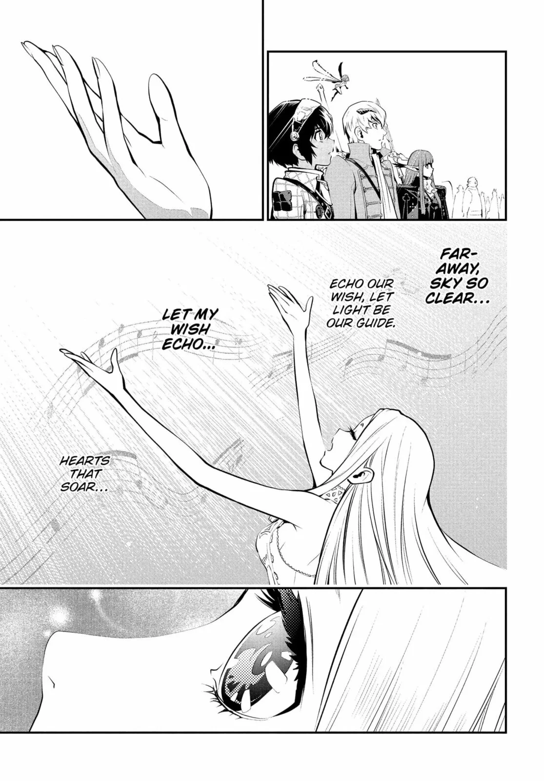 Metaphor ReFantazio, chapter 5, page 15