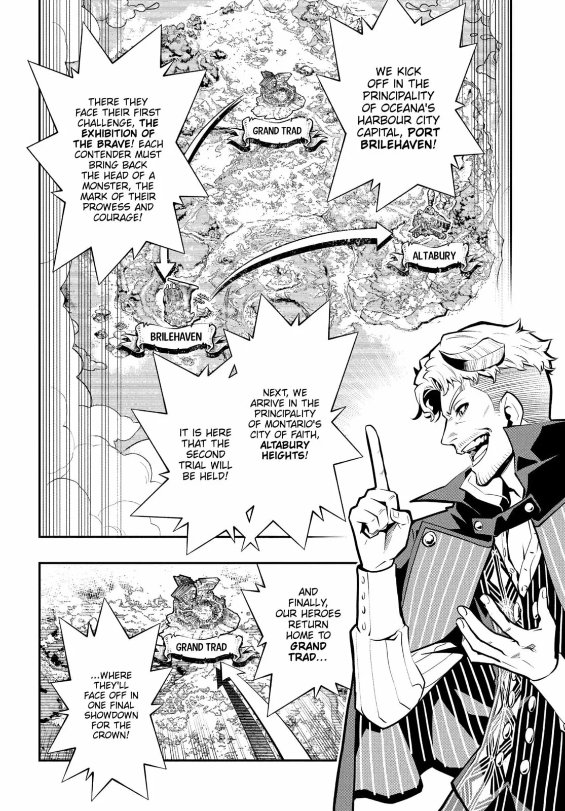 Metaphor ReFantazio, chapter 5, page 18