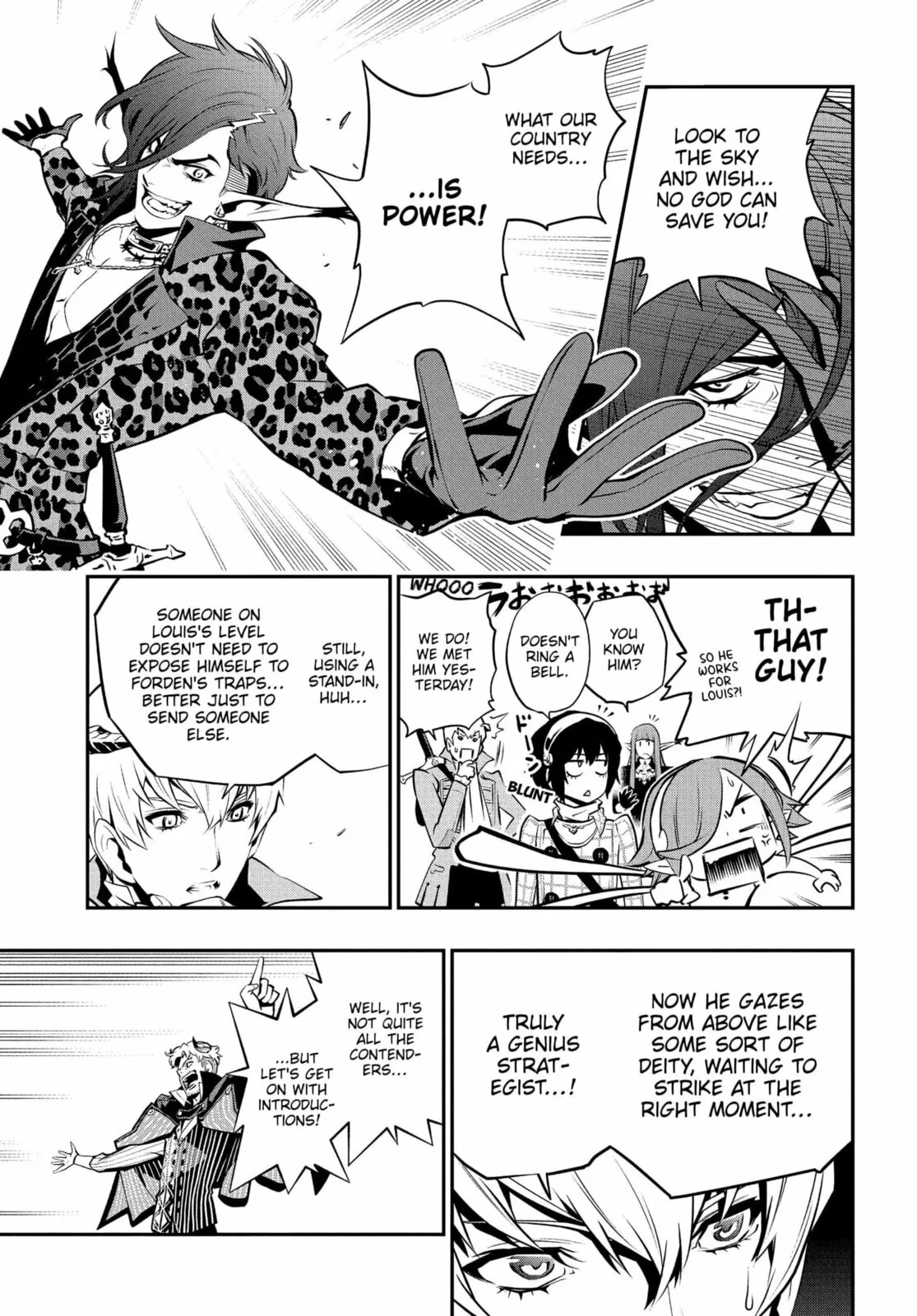 Metaphor ReFantazio, chapter 5, page 23