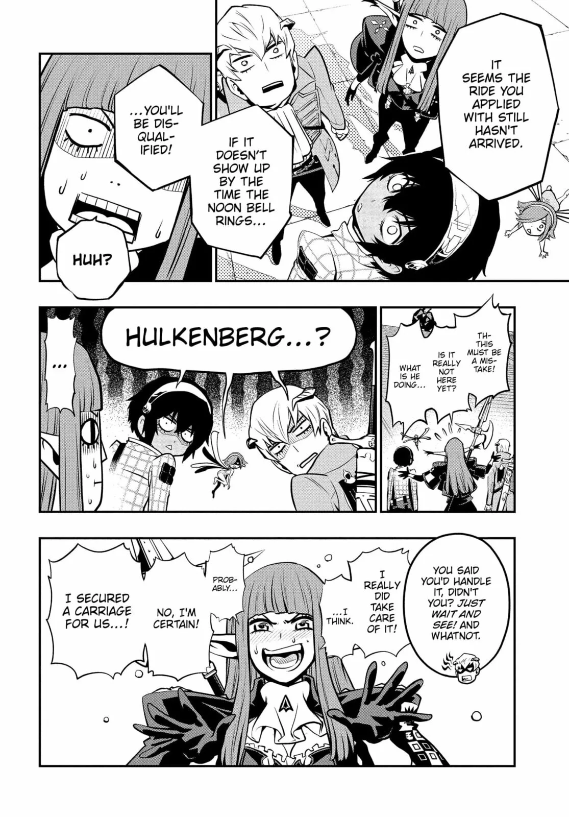 Metaphor ReFantazio, chapter 5, page 28