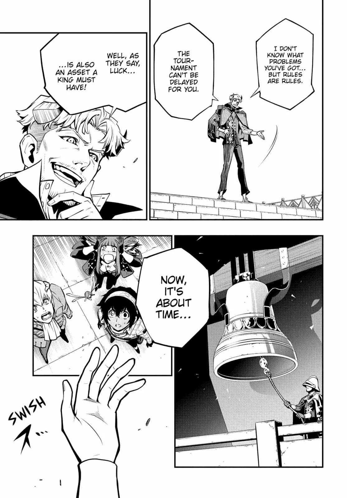 Metaphor ReFantazio, chapter 5, page 29