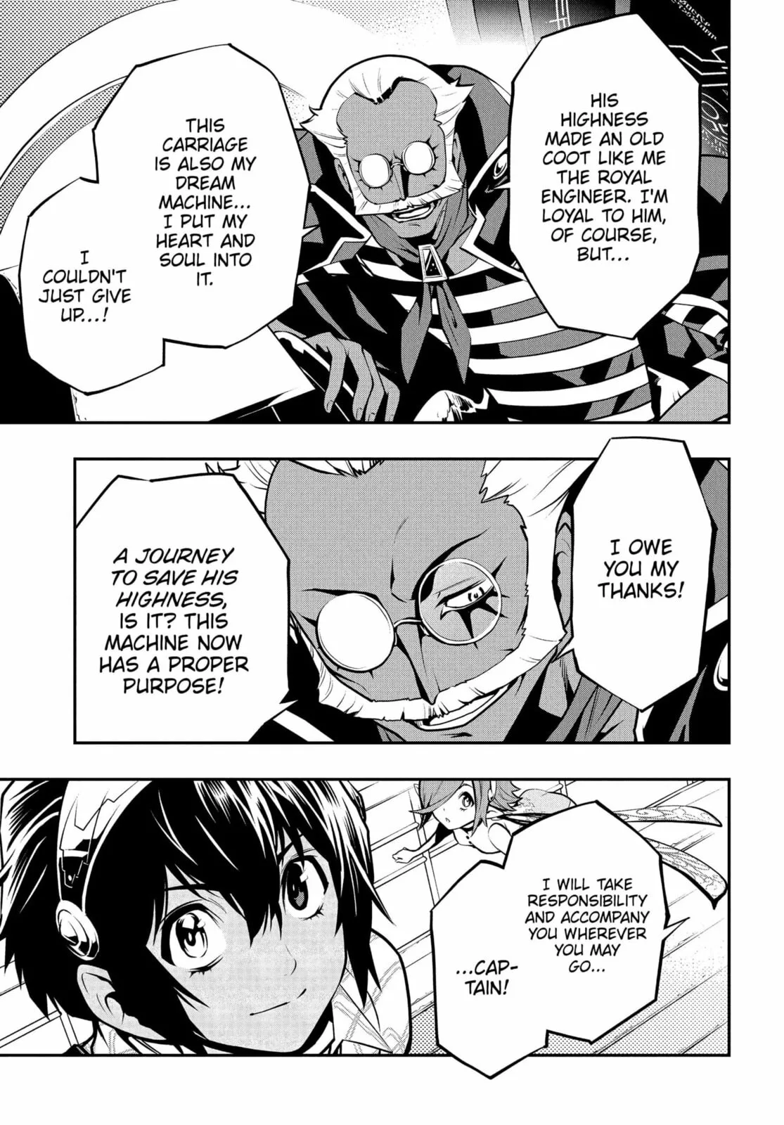 Metaphor ReFantazio, chapter 5, page 32
