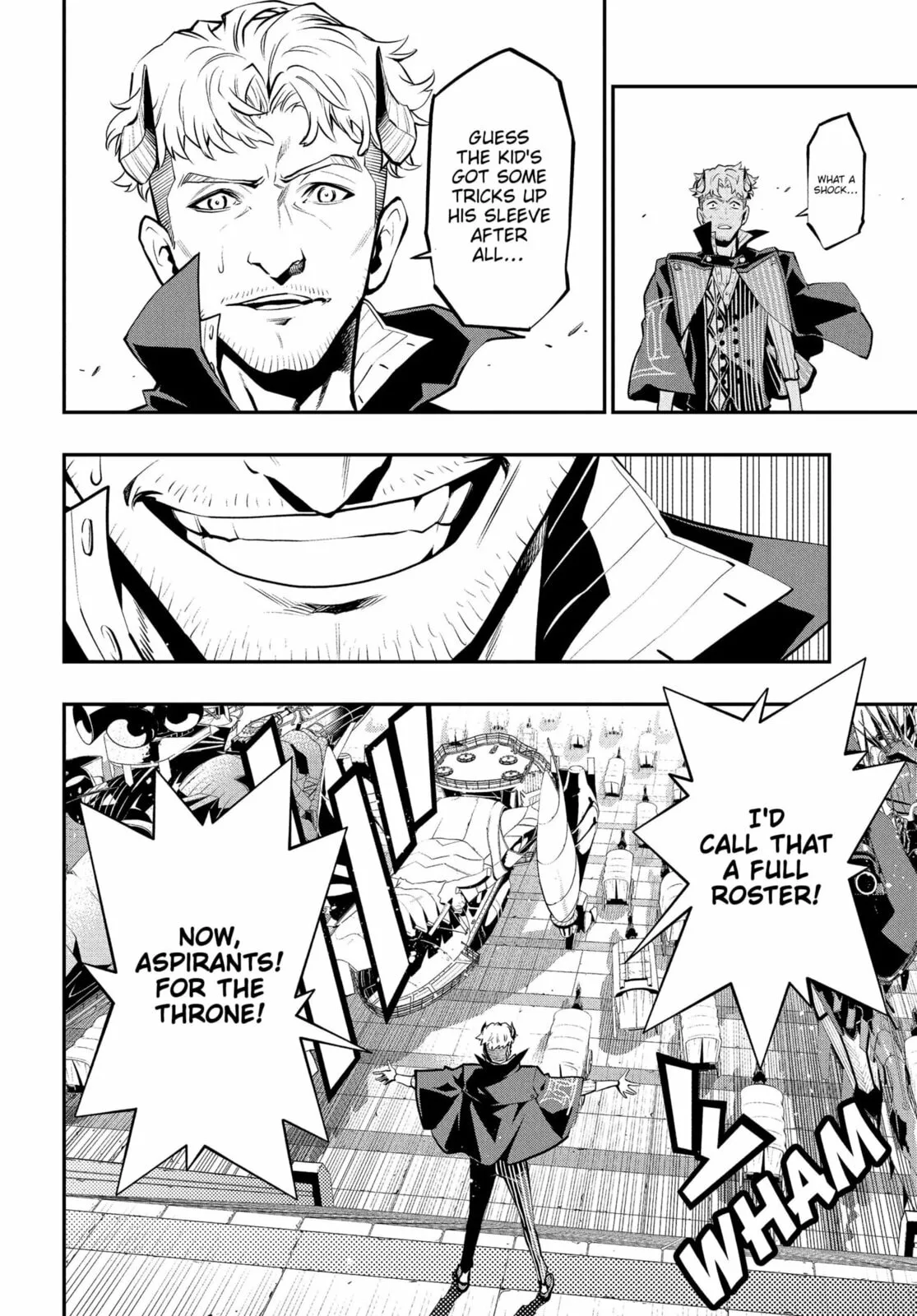 Metaphor ReFantazio, chapter 5, page 33