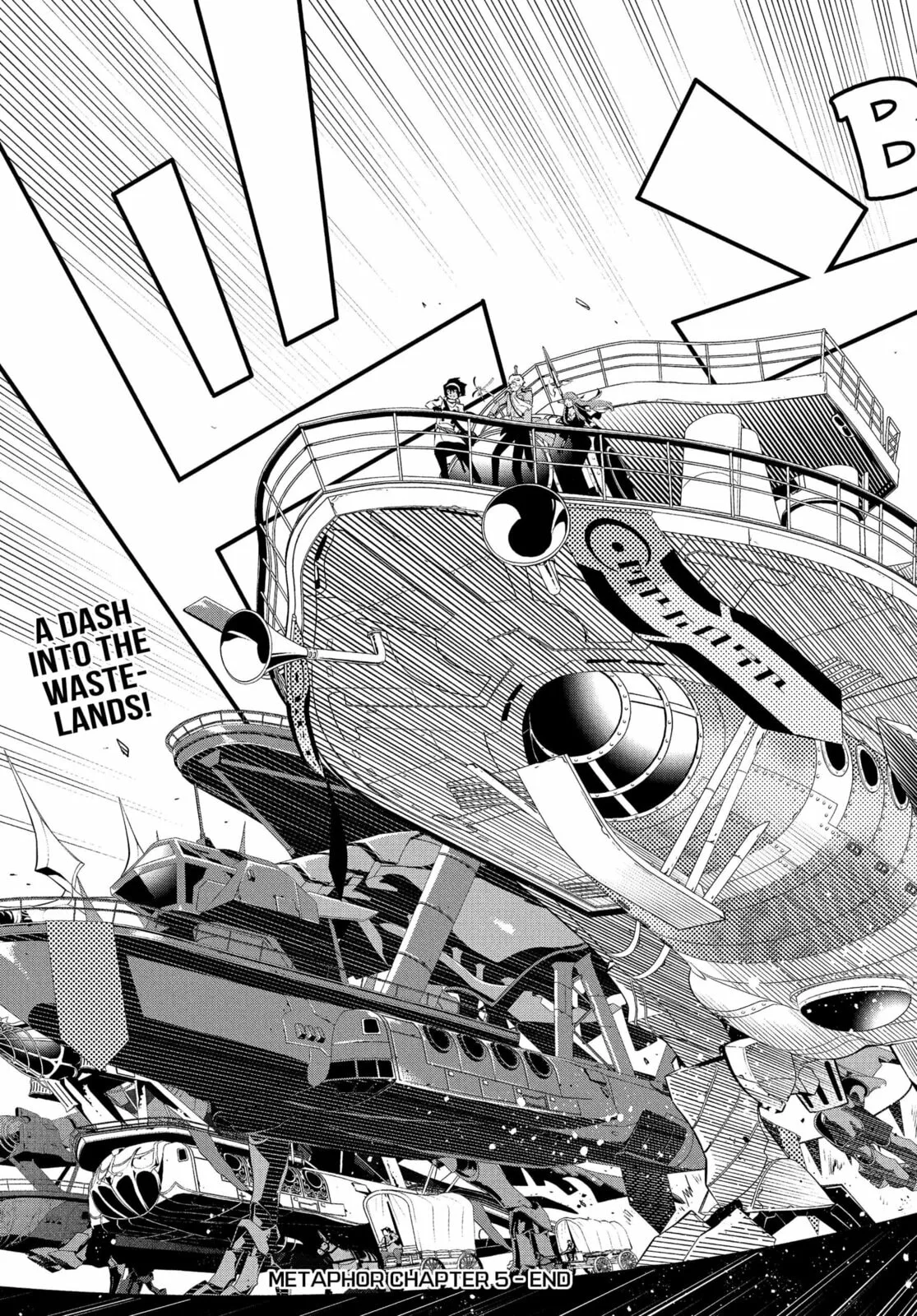 Metaphor ReFantazio, chapter 5, page 36