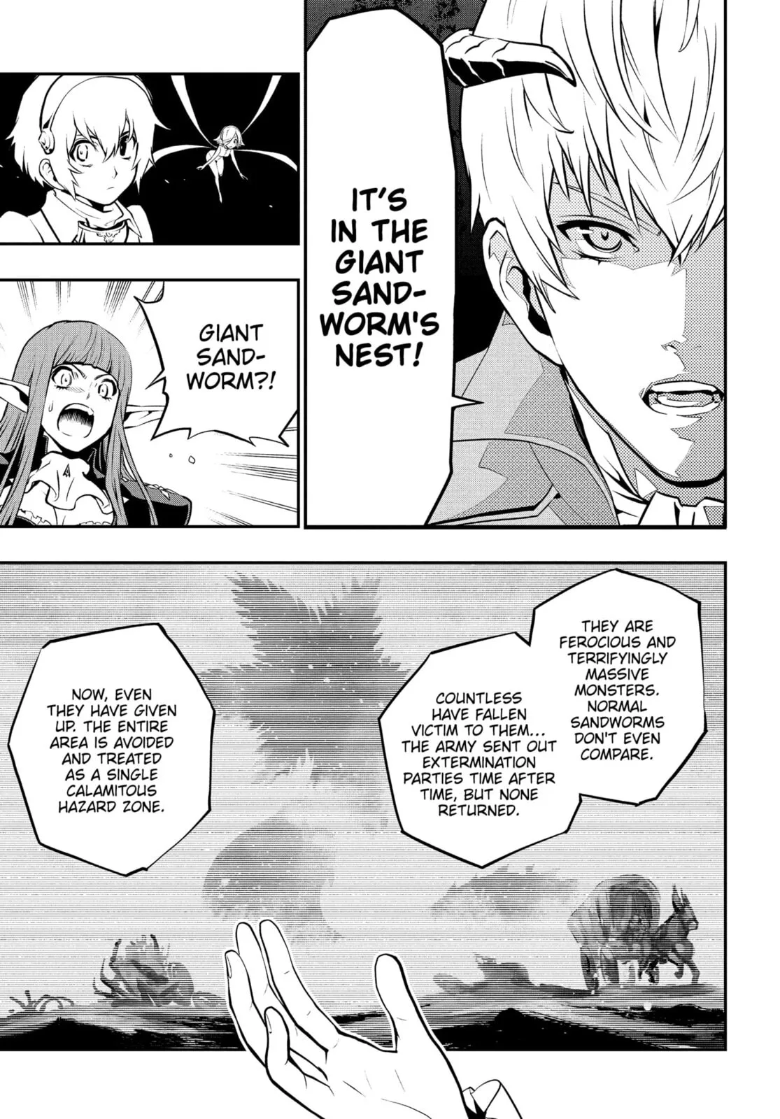 Metaphor ReFantazio, chapter 6, page 11