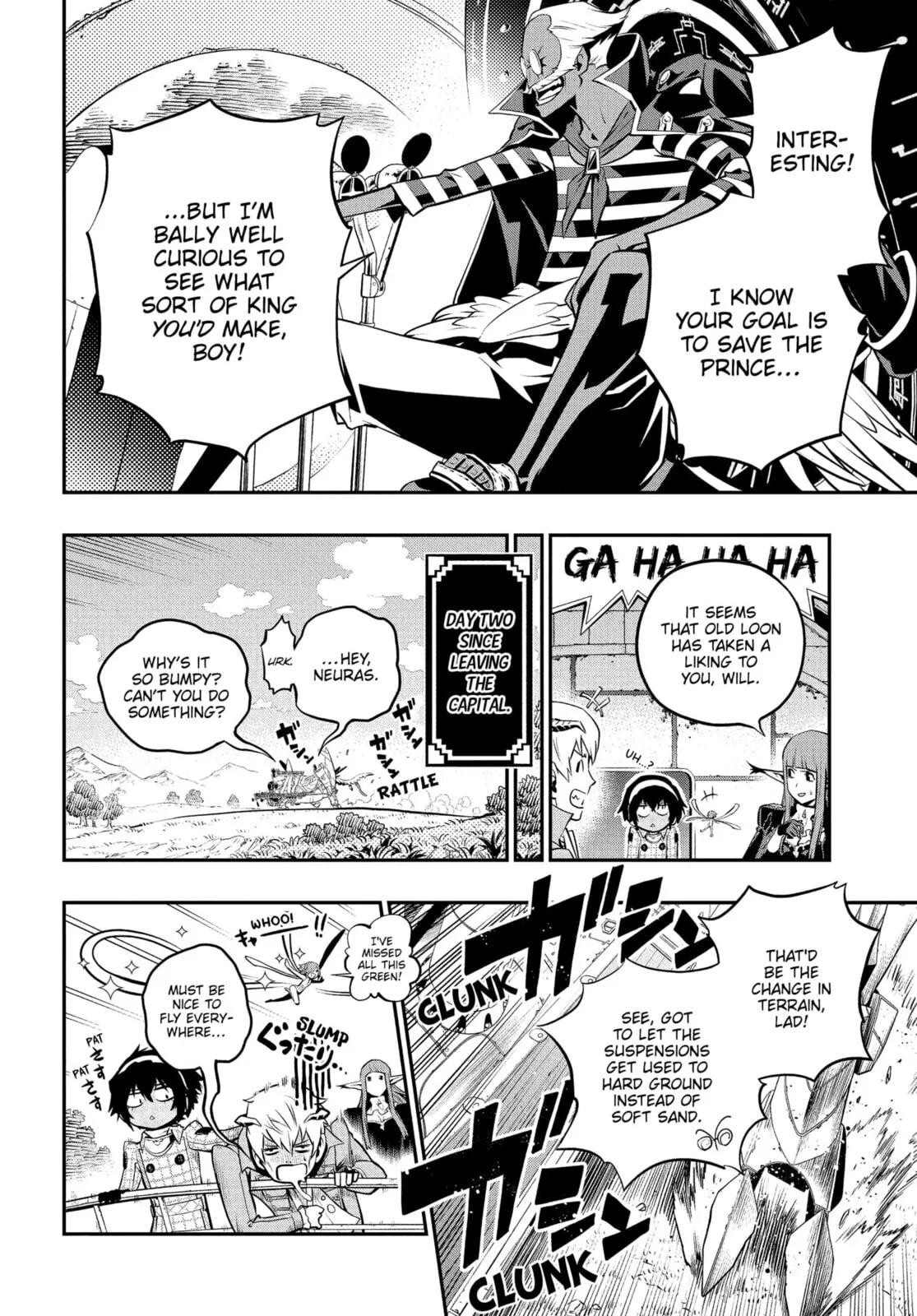 Metaphor ReFantazio, chapter 6, page 14