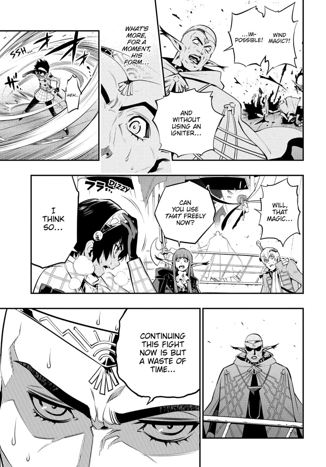 Metaphor ReFantazio, chapter 6, page 25
