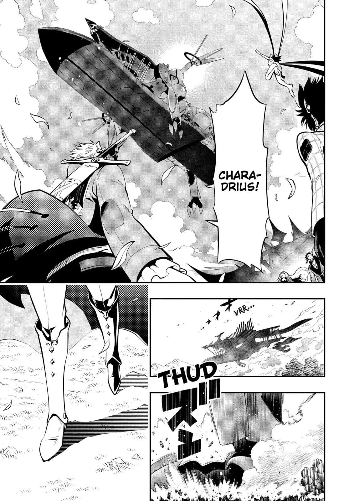 Metaphor ReFantazio, chapter 6, page 31