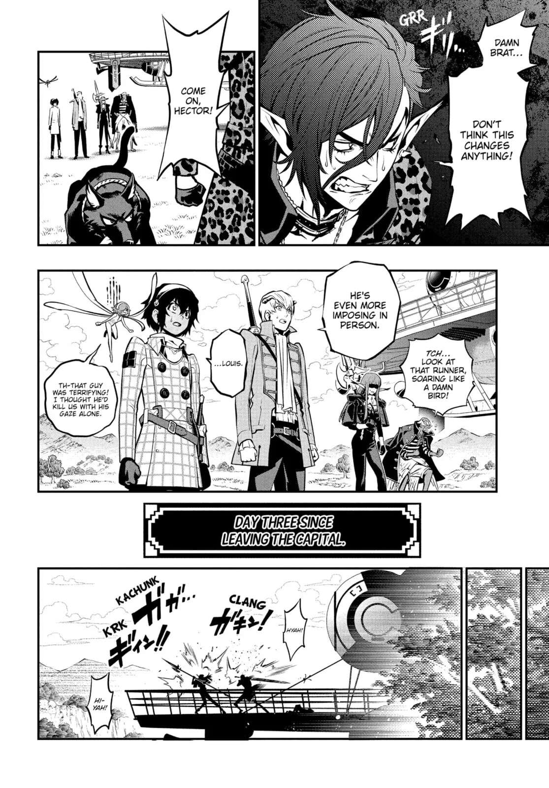 Metaphor ReFantazio, chapter 6, page 36