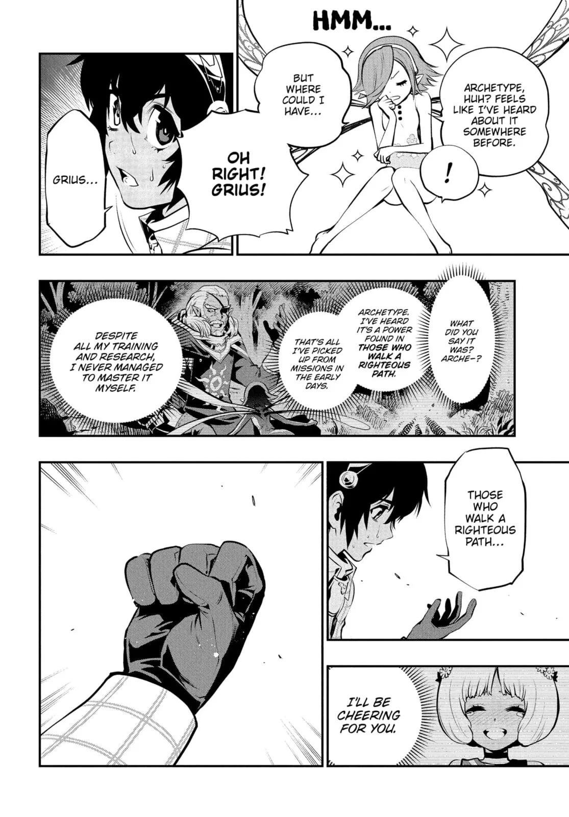 Metaphor ReFantazio, chapter 6, page 40