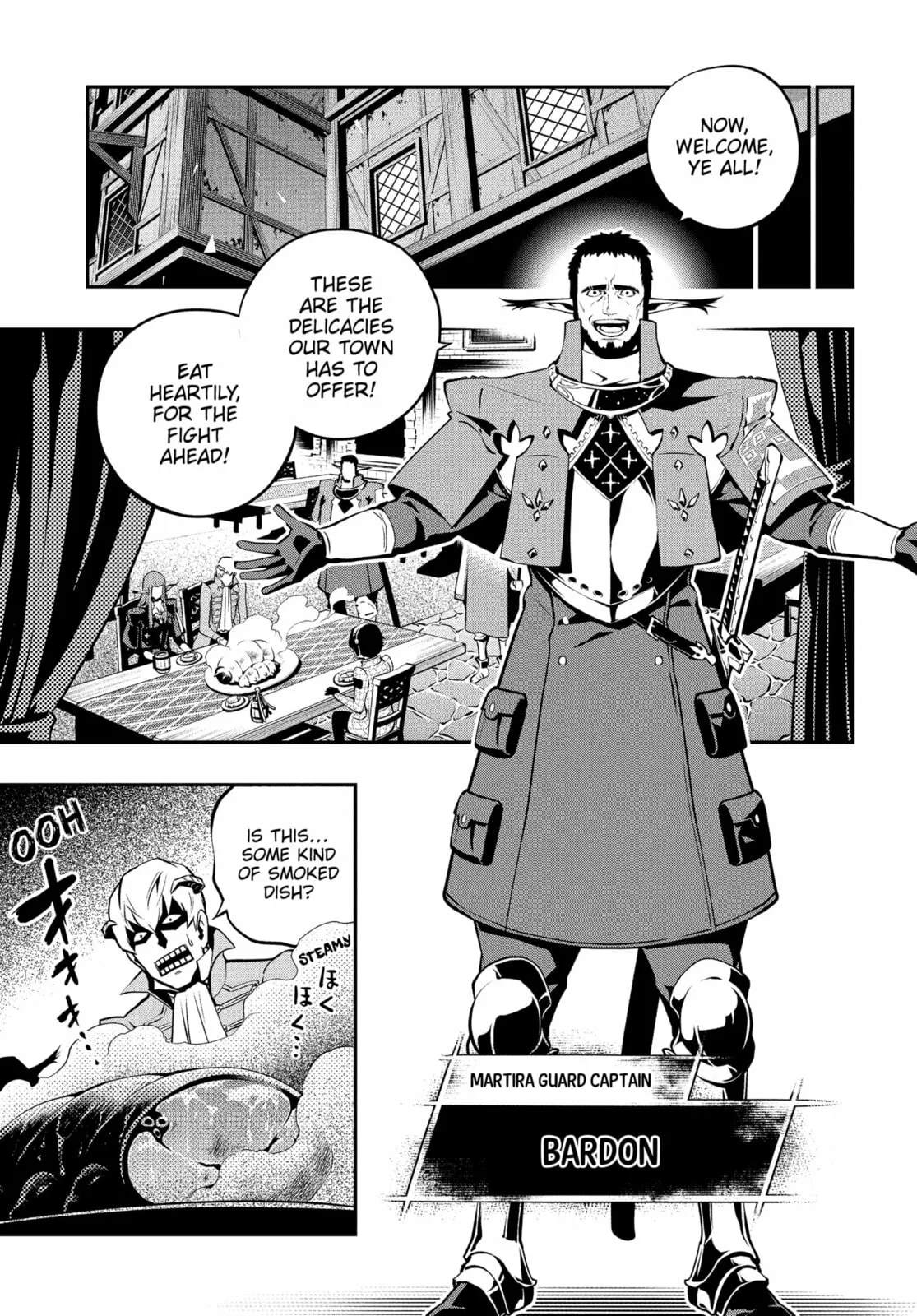 Metaphor ReFantazio, chapter 7, page 11