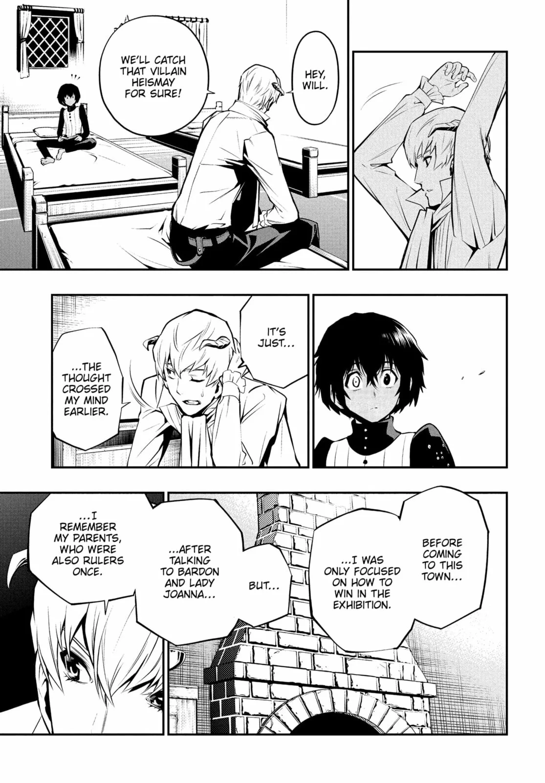 Metaphor ReFantazio, chapter 7, page 21