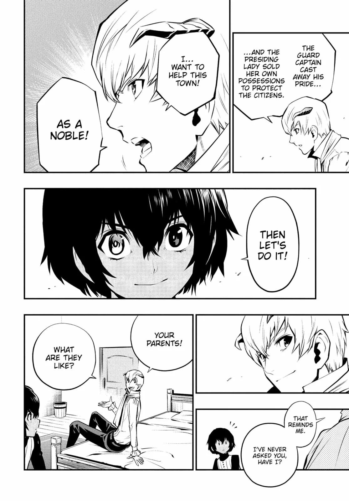 Metaphor ReFantazio, chapter 7, page 22
