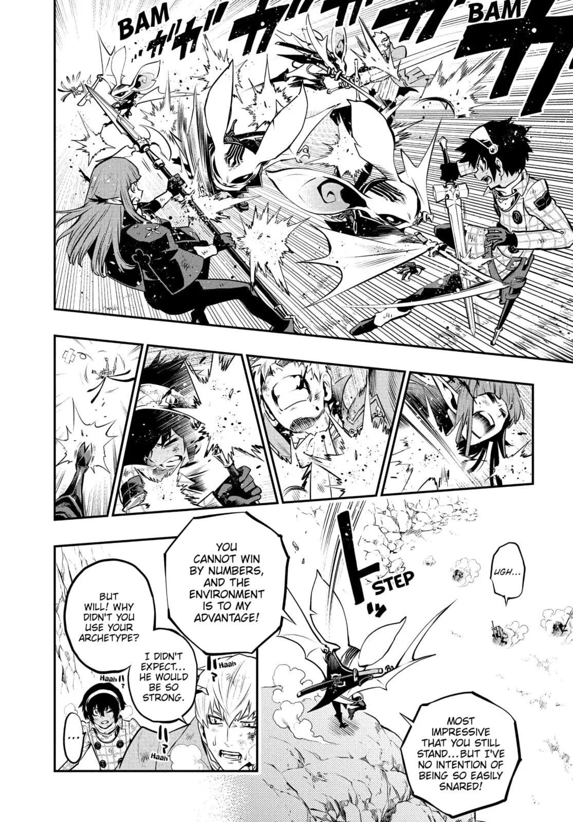 Metaphor ReFantazio, chapter 8, page 10