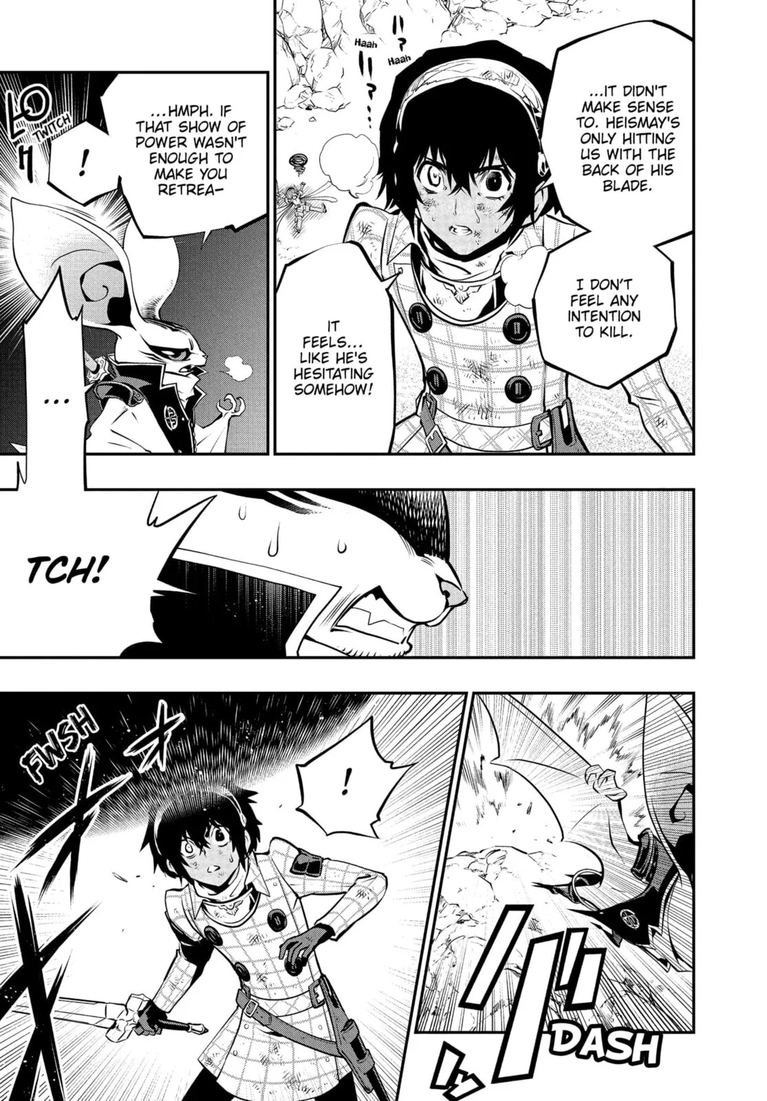 Metaphor ReFantazio, chapter 8, page 11