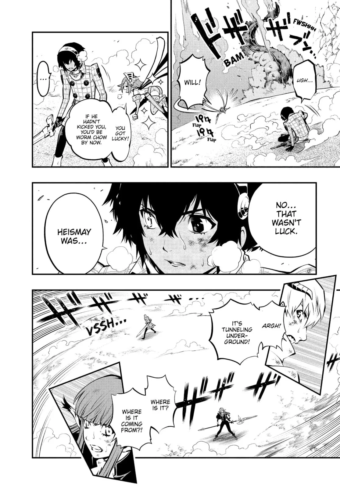 Metaphor ReFantazio, chapter 8, page 14