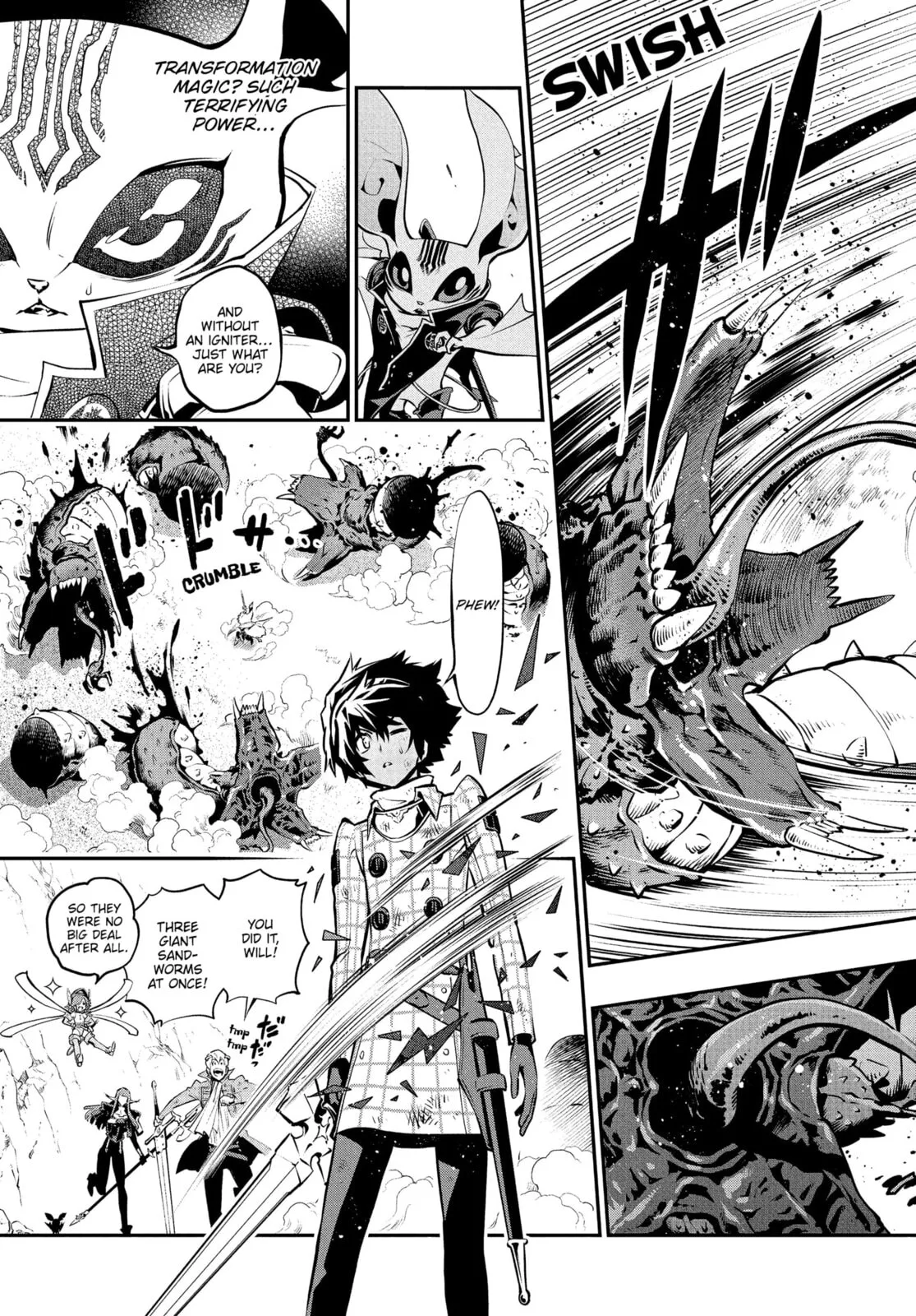 Metaphor ReFantazio, chapter 8, page 19