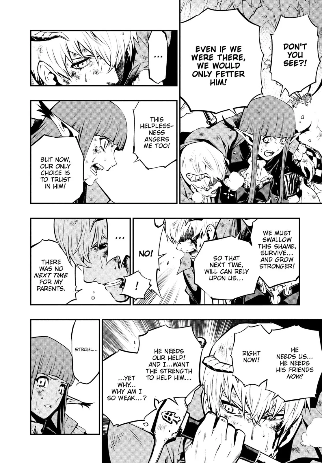Metaphor ReFantazio, chapter 8, page 34