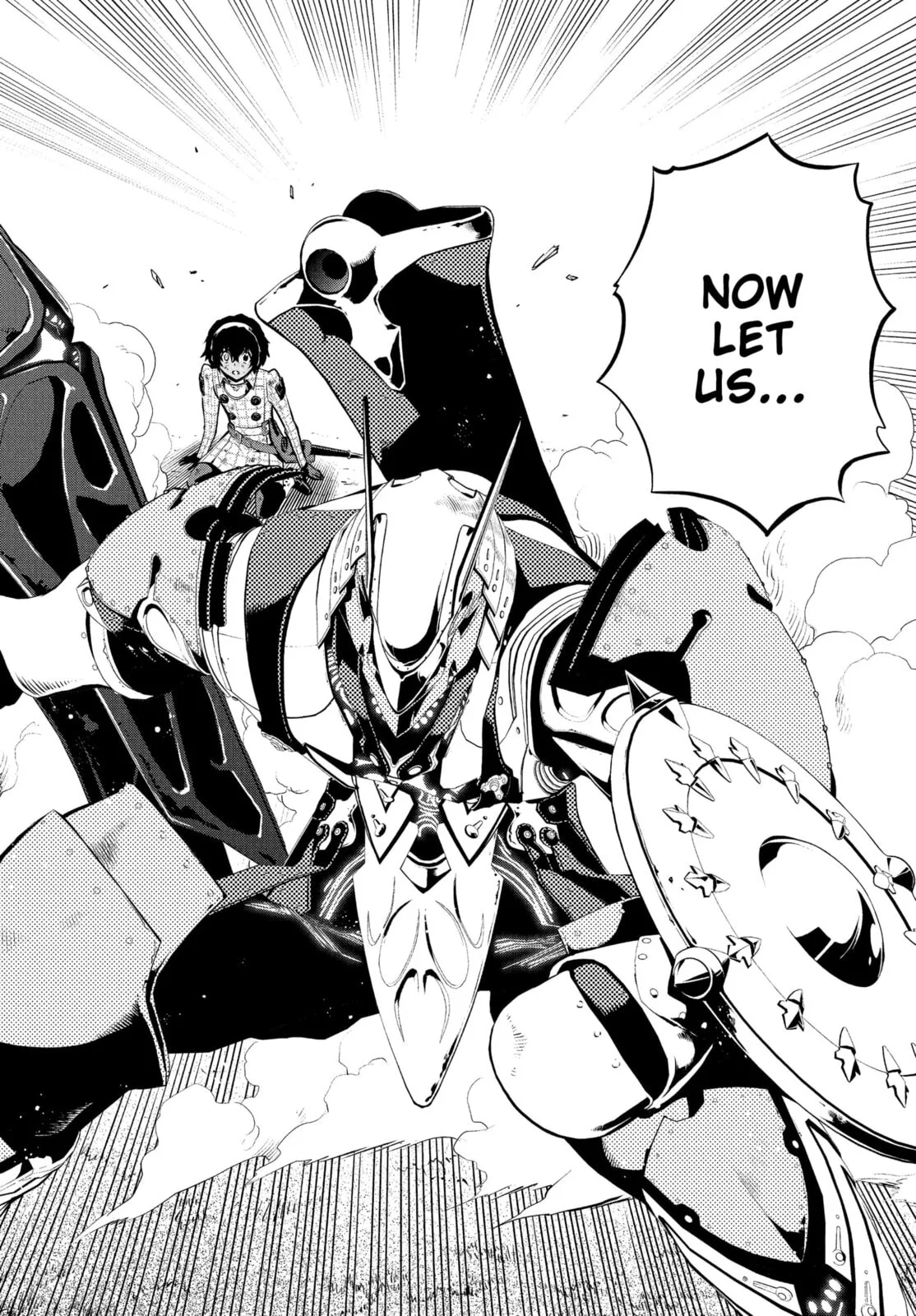 Metaphor ReFantazio, chapter 8, page 40