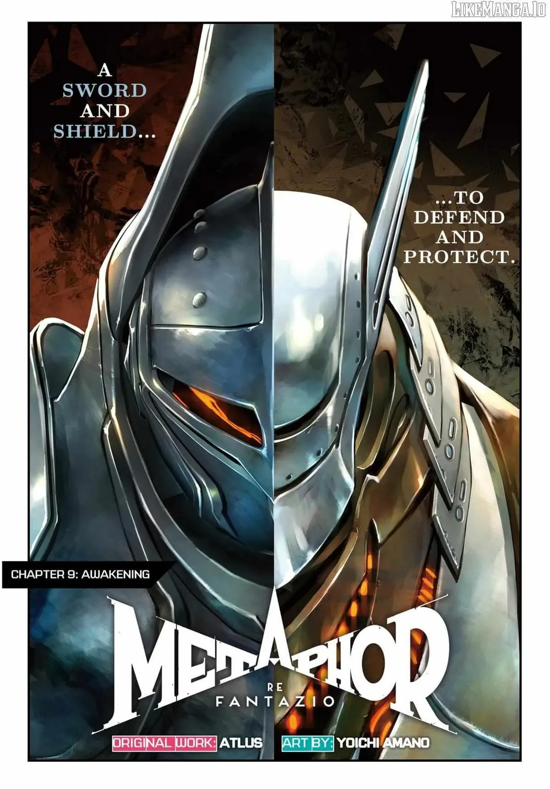 Metaphor ReFantazio, chapter 9, page 1