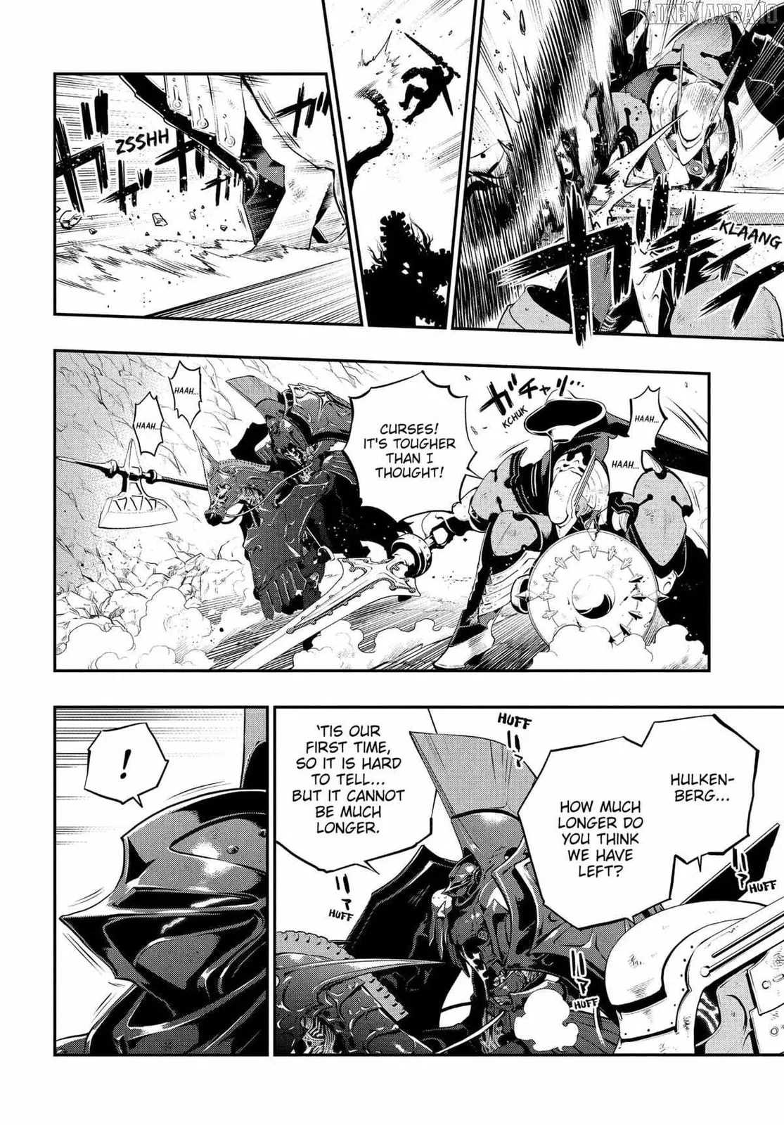 Metaphor ReFantazio, chapter 9, page 18