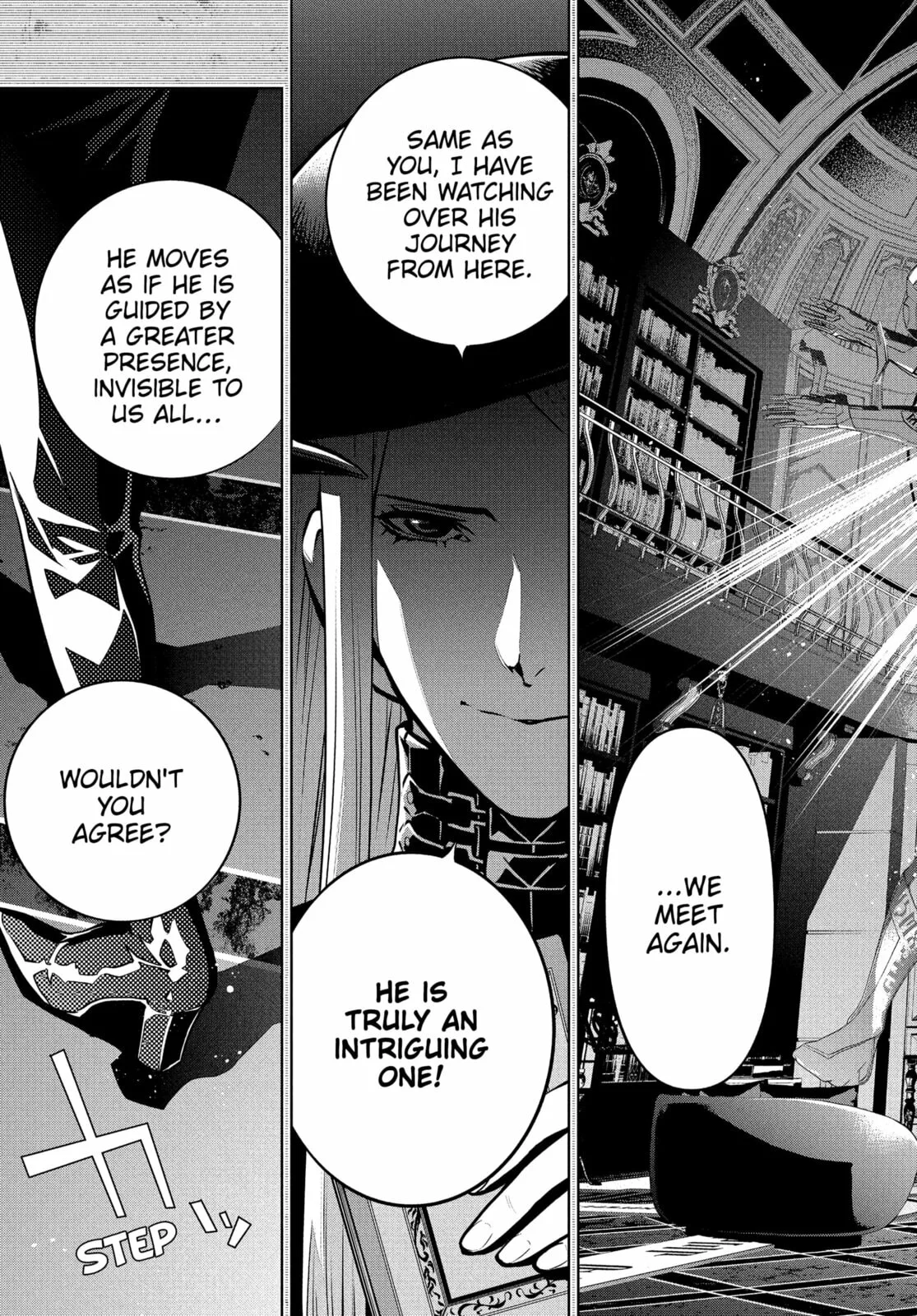 Metaphor ReFantazio, chapter 10, page 11