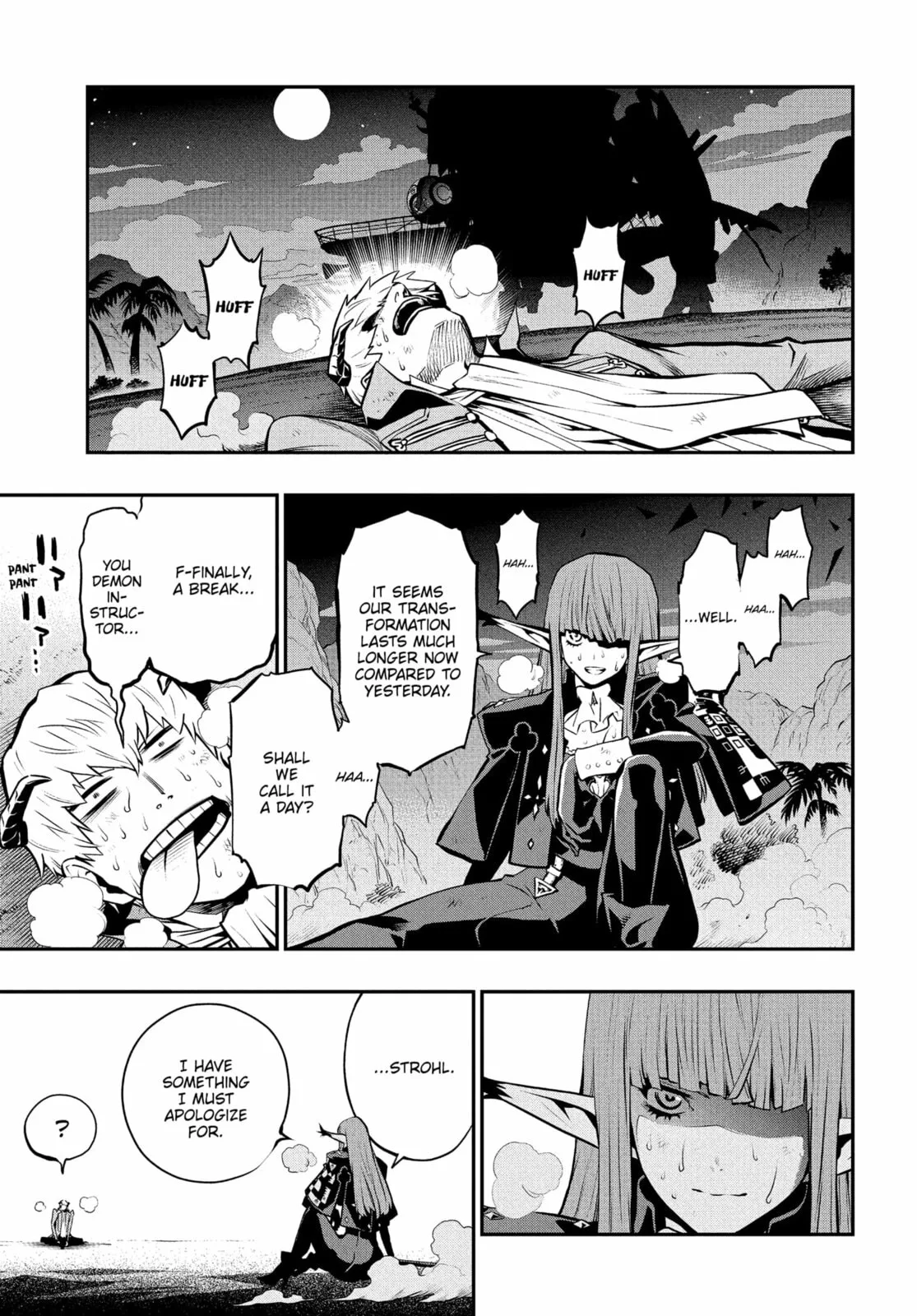 Metaphor ReFantazio, chapter 10, page 21