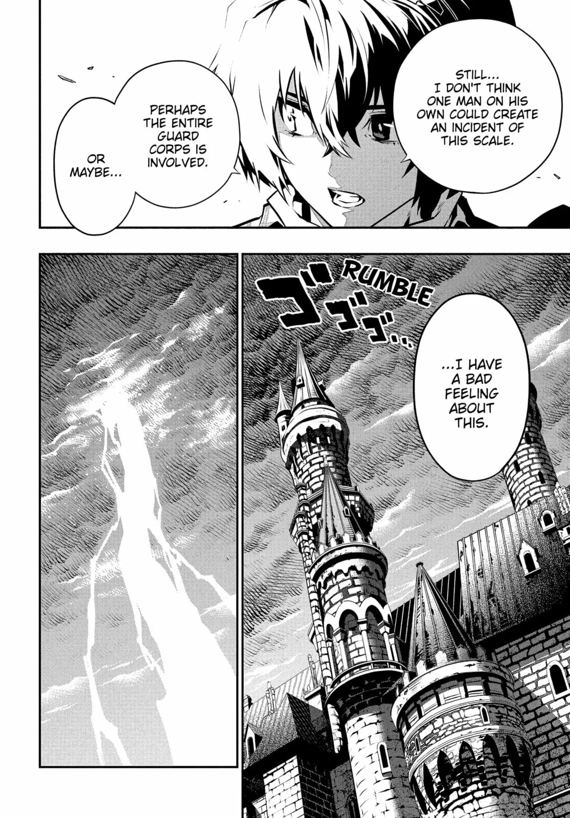 Metaphor ReFantazio, chapter 10, page 26