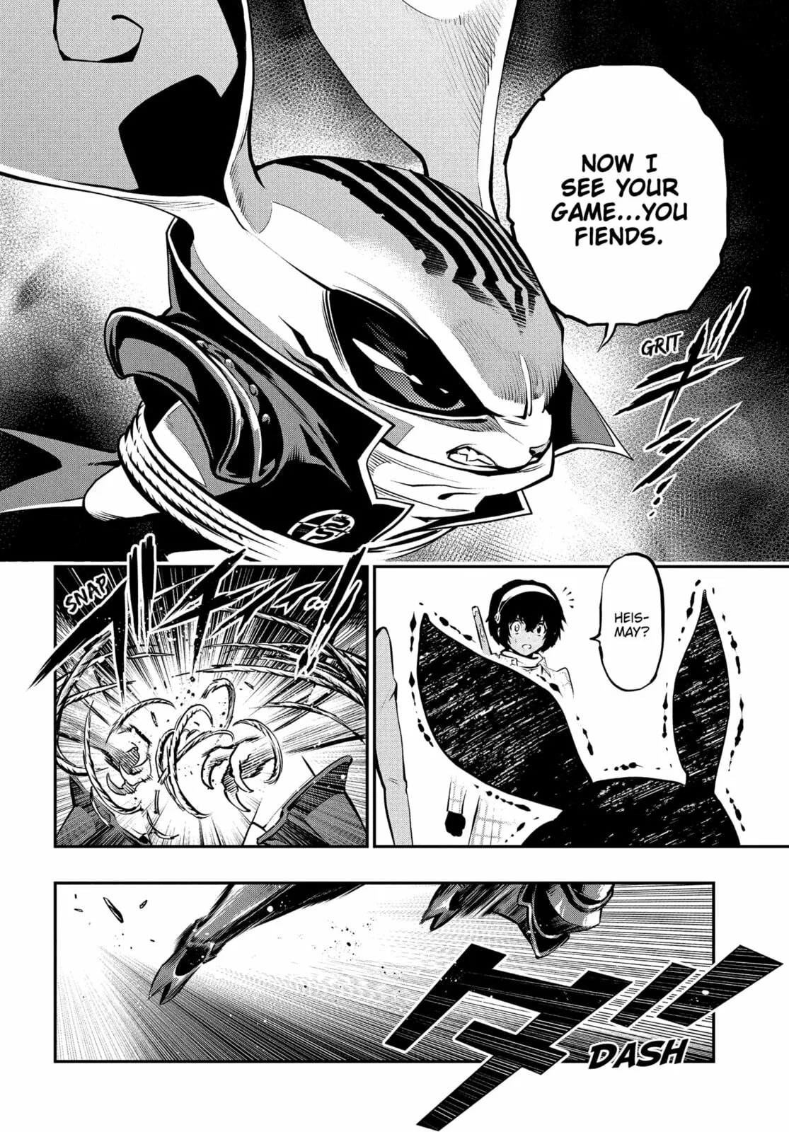 Metaphor ReFantazio, chapter 10, page 32