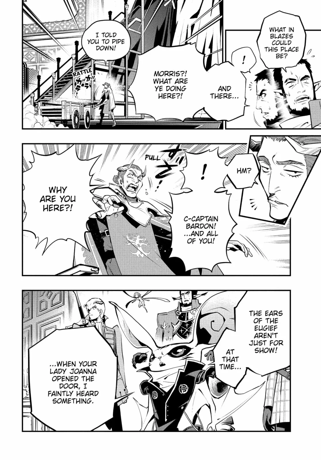 Metaphor ReFantazio, chapter 10, page 38