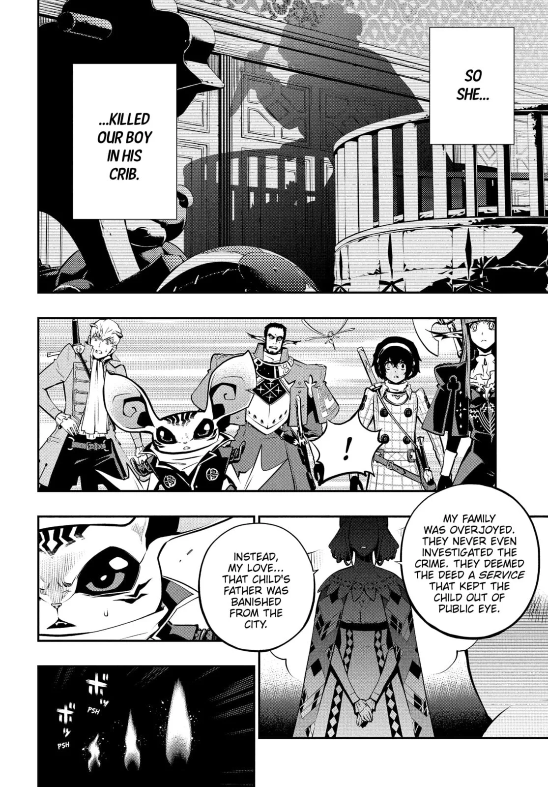 Metaphor ReFantazio, chapter 11, page 16
