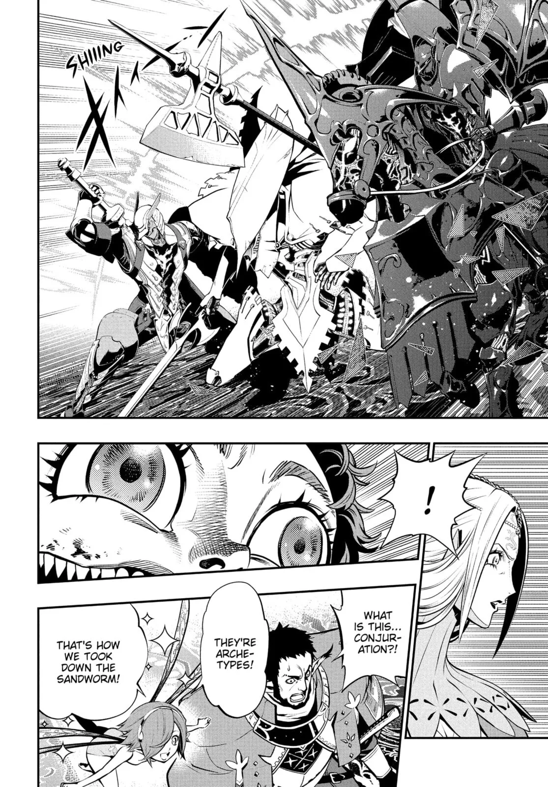 Metaphor ReFantazio, chapter 11, page 20