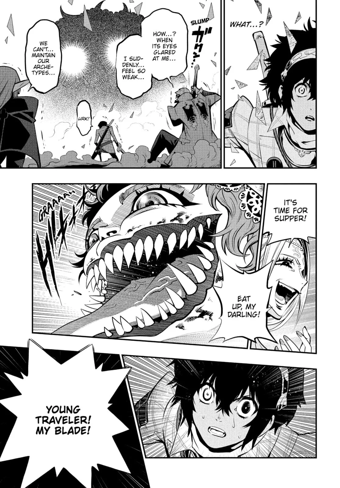 Metaphor ReFantazio, chapter 11, page 25