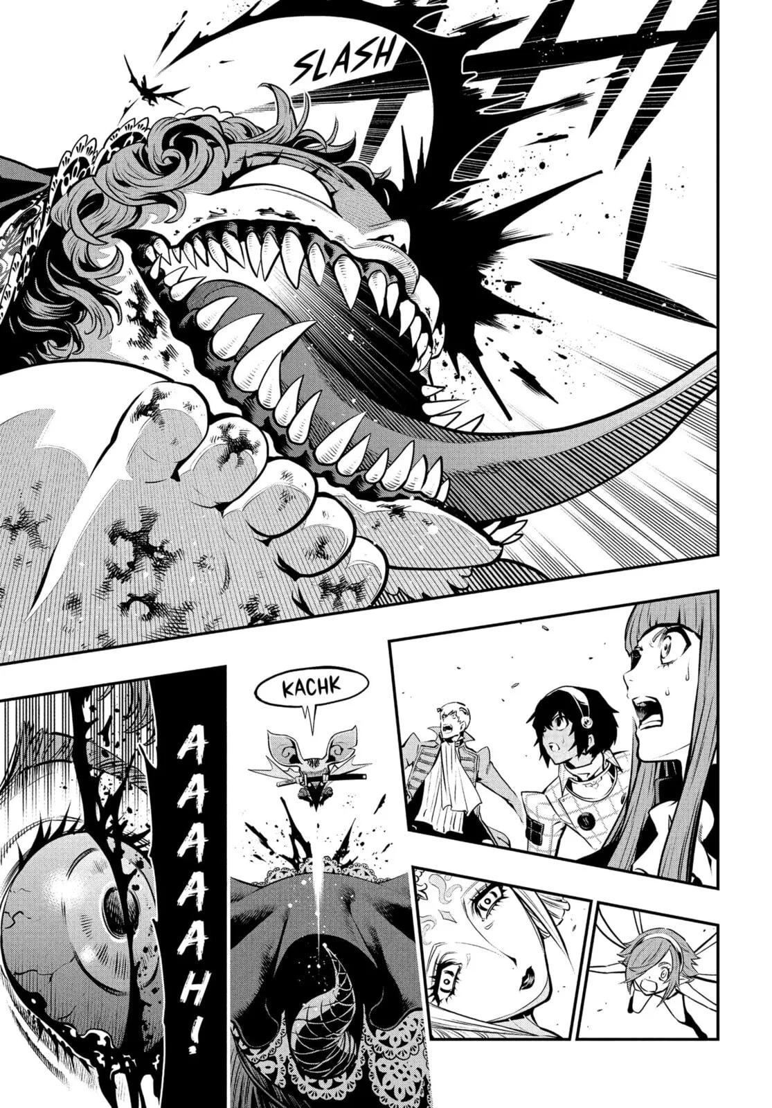 Metaphor ReFantazio, chapter 11, page 27
