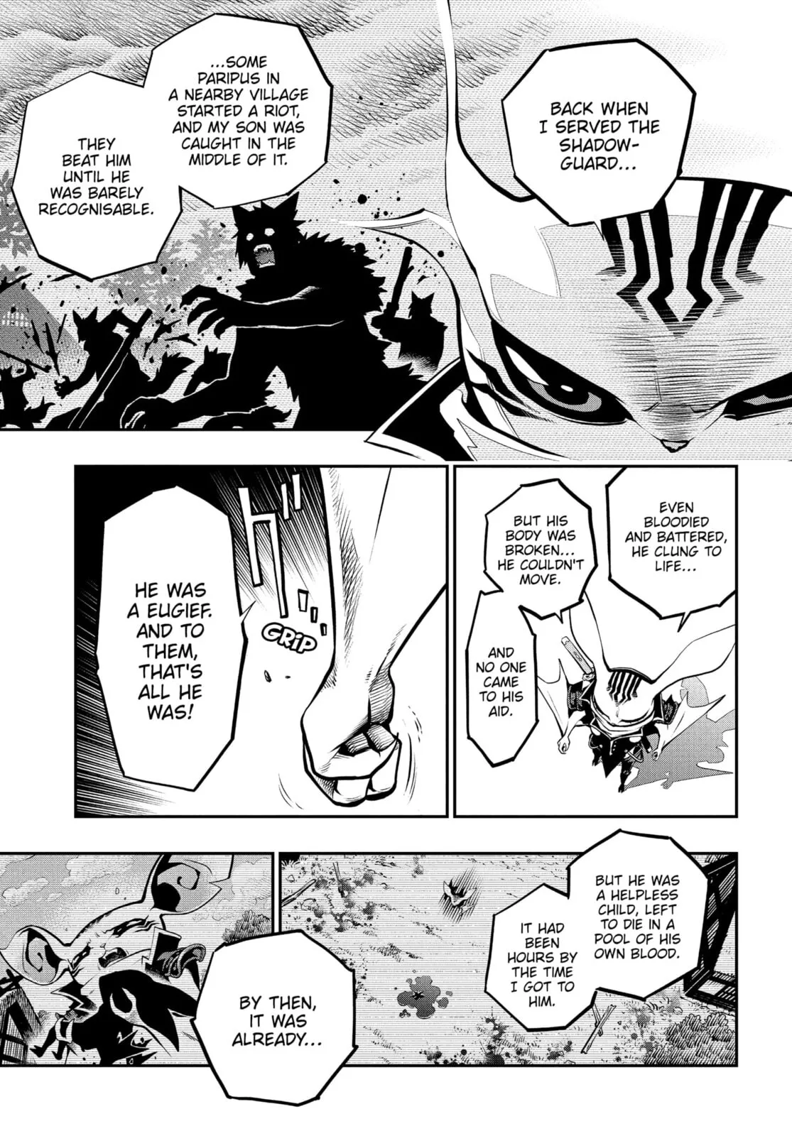 Metaphor ReFantazio, chapter 11, page 31