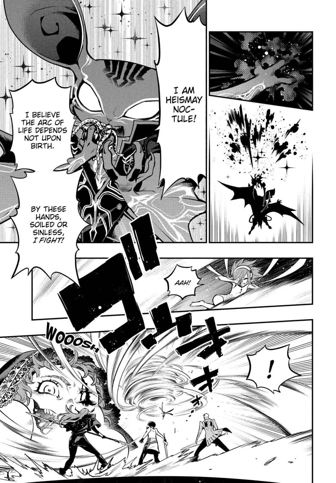 Metaphor ReFantazio, chapter 11, page 37